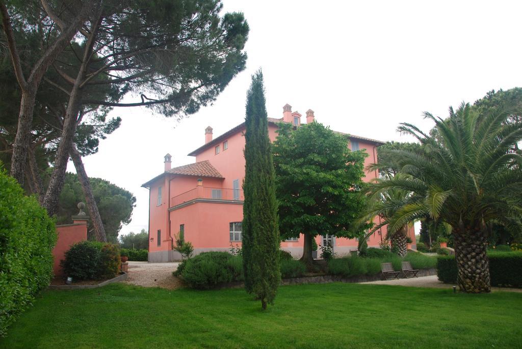 Gasthaus Relais Pian Di Vico Tuscania Exterior foto